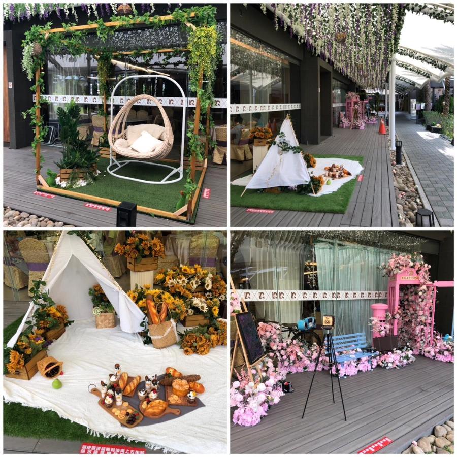 Look Royal Resort Jiayi Zewnętrze zdjęcie Photo zone