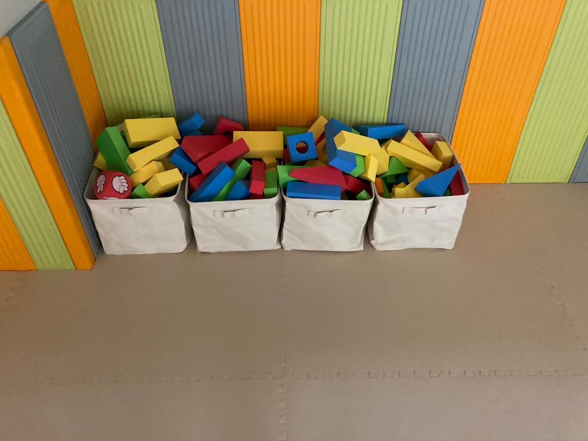 Look Royal Resort Jiayi Zewnętrze zdjęcie Blocks in a daycare