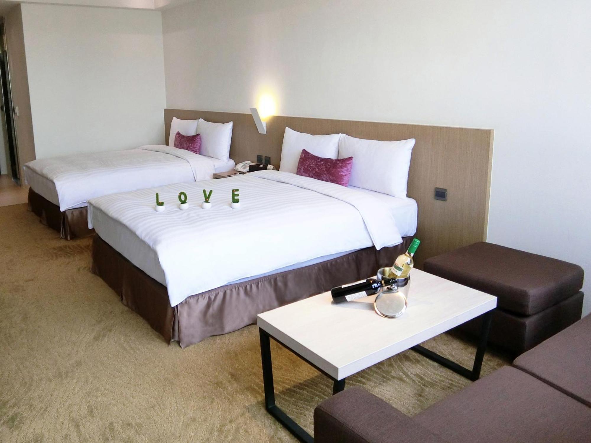 Look Royal Resort Jiayi Pokój zdjęcie Deluxe Room