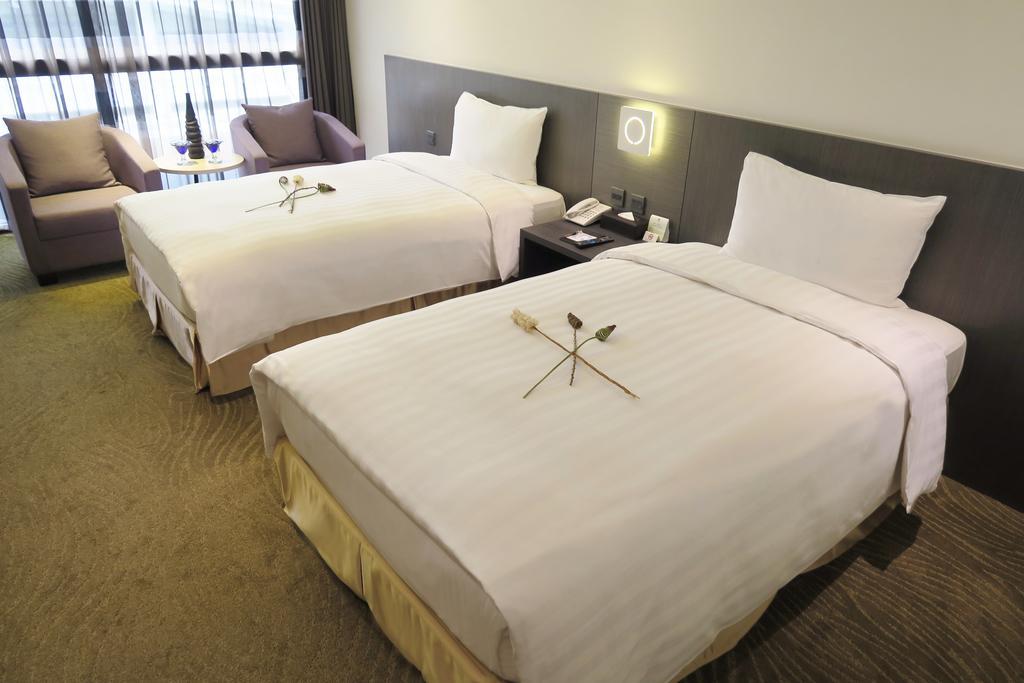 Look Royal Resort Jiayi Zewnętrze zdjęcie Deluxe Twin Room