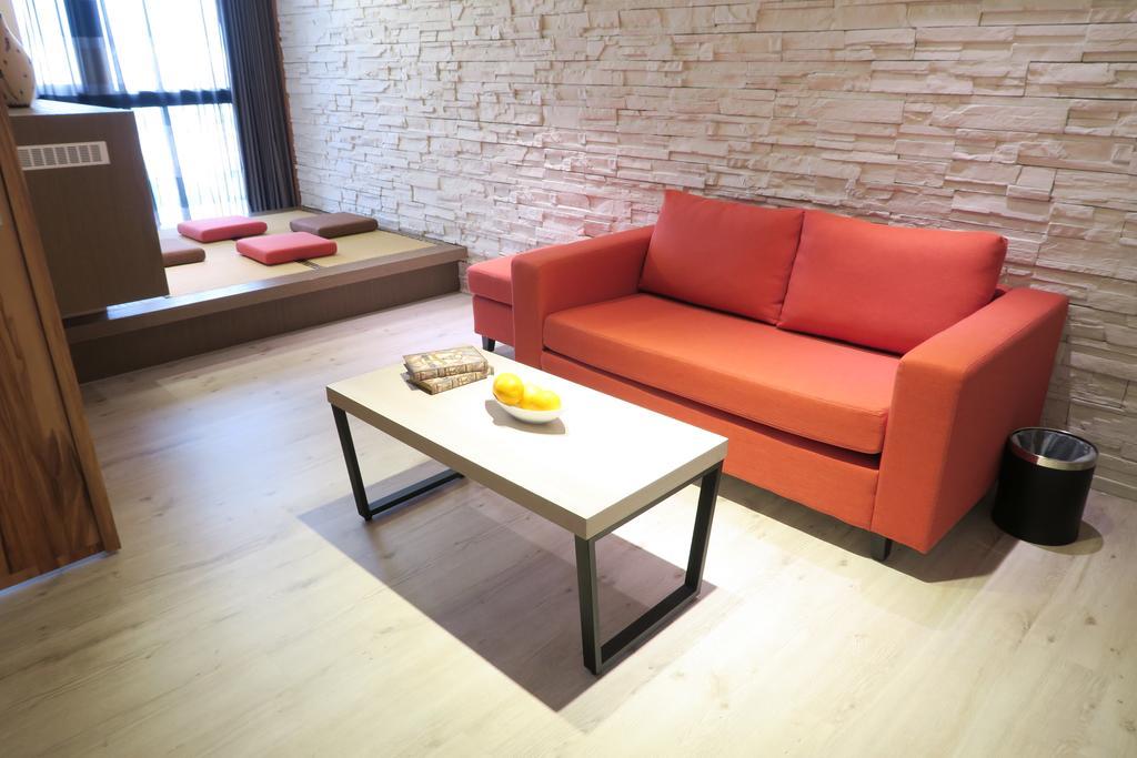 Look Royal Resort Jiayi Zewnętrze zdjęcie A sofa