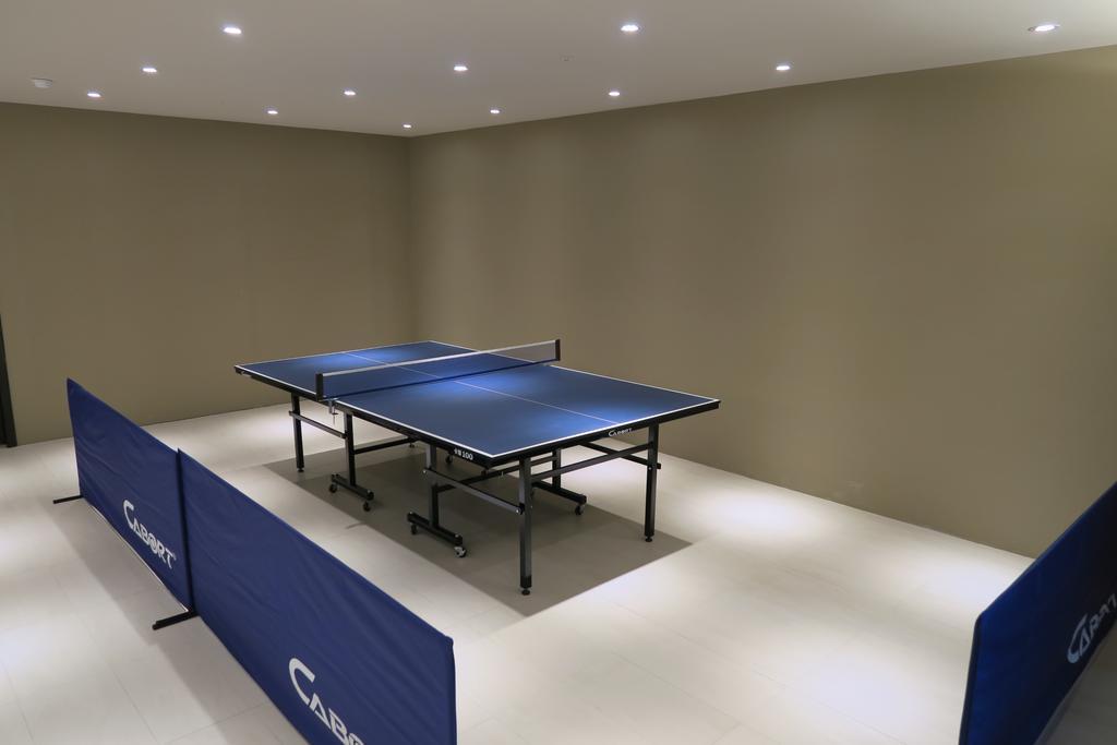 Look Royal Resort Jiayi Zewnętrze zdjęcie A table tennis table