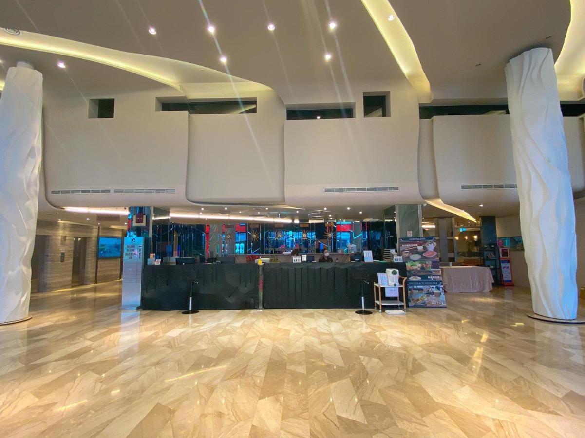 Look Royal Resort Jiayi Zewnętrze zdjęcie Lobby