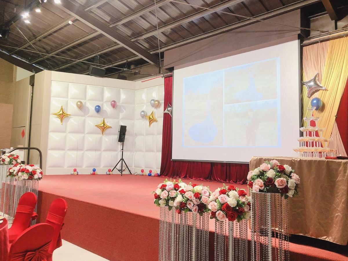 Look Royal Resort Jiayi Zewnętrze zdjęcie The stage of the 2019 ceremony